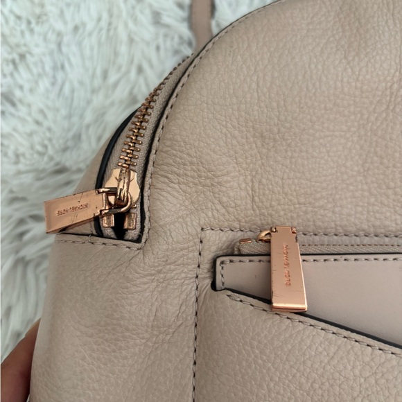 Michael Kors pink with rose gold accents Leather Backpack - Picture 2 of 9